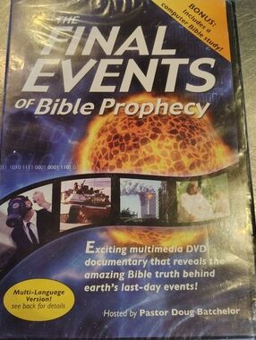 The Final Events of Bible Prophecy DVD - New Factory Sealed